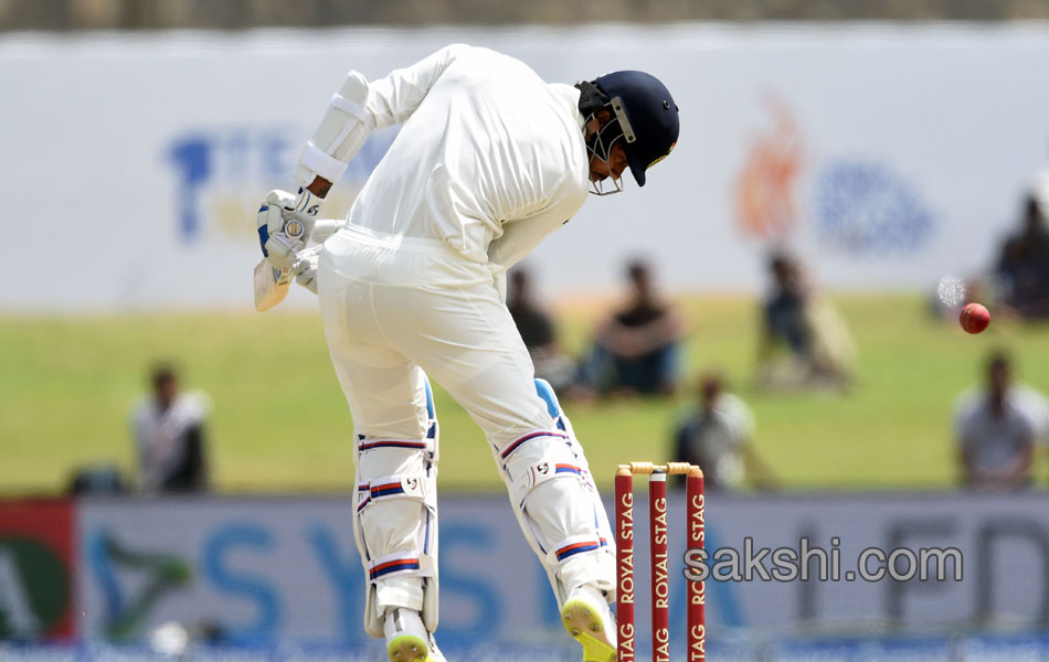 India On Top As Sri Lanka End Day 212