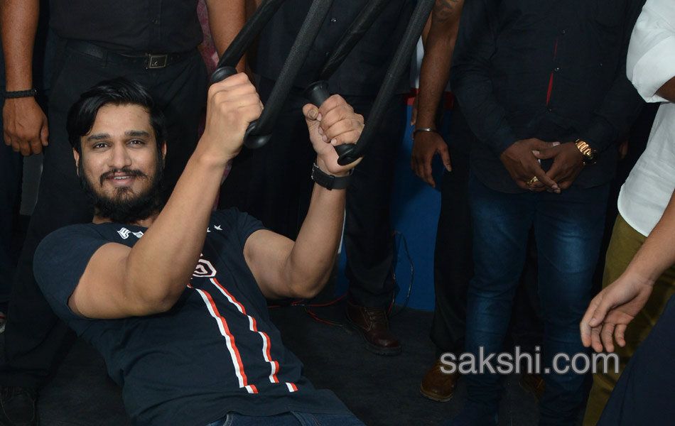 F45 Gym launch Secunderabad in hero Nikhil6