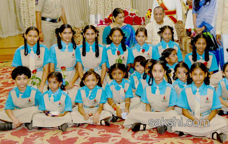 Rakhi celebrations in Rajbhavan4