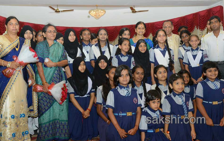 Rakhi celebrations in Rajbhavan7