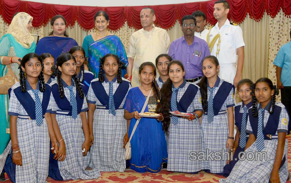 Rakhi celebrations in Rajbhavan8