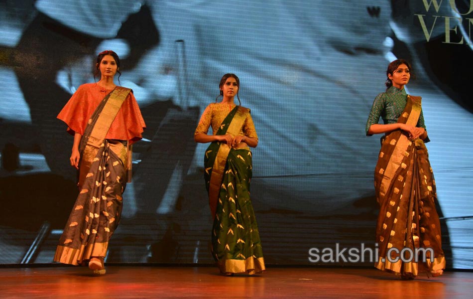 Fashion show nift in hyd23