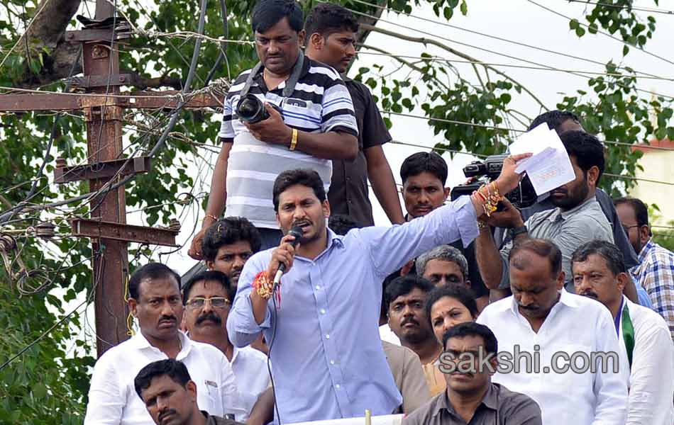 YS Jagan Tour in Nandyal - Sakshi8