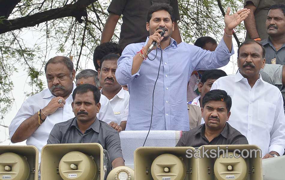 YS Jagan Tour in Nandyal - Sakshi16