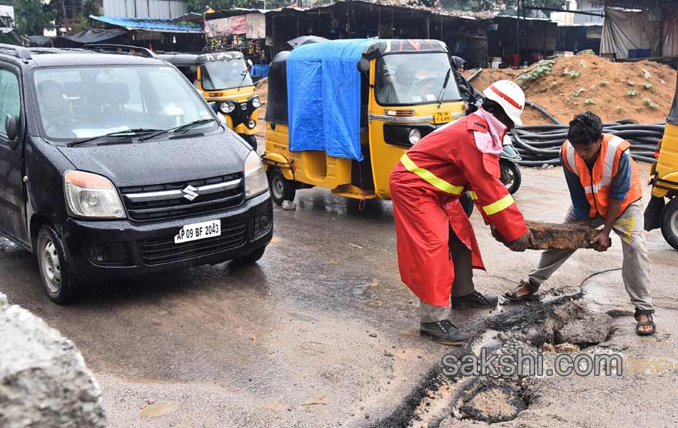 Heavy rains in Hyderabad5