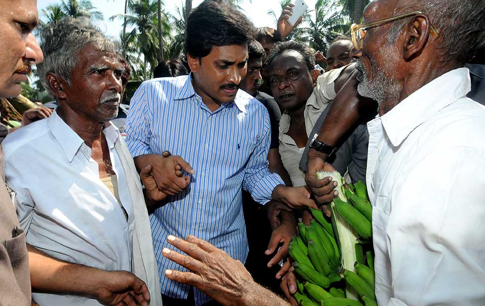 YS Jagan tour of helen cyclone affected areas - Sakshi11