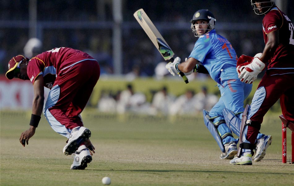 India beat Windies by five wickets11