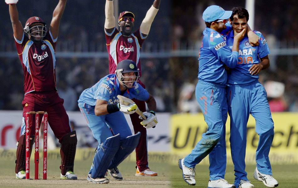 India beat Windies by five wickets12