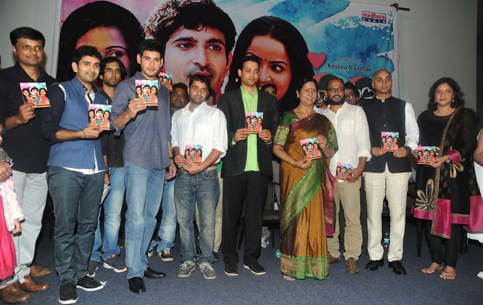 Hrudayam Ekkadaundi Movie Audio Launch new1