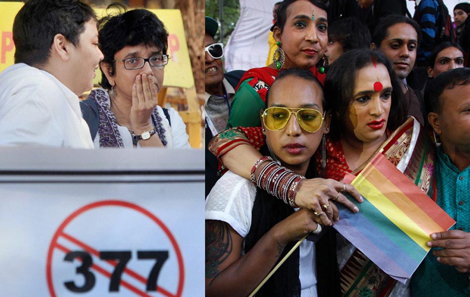 LGBT community fighting over supreme court verdict government supports them - Sakshi6