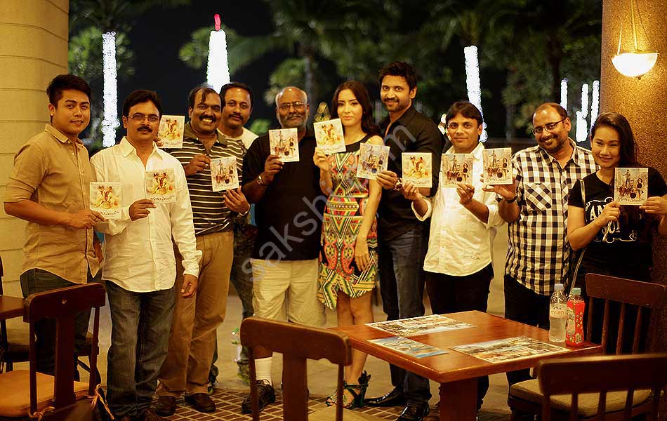 Emo Gurram Egaravachu audio launched in Bangkok - Sakshi2