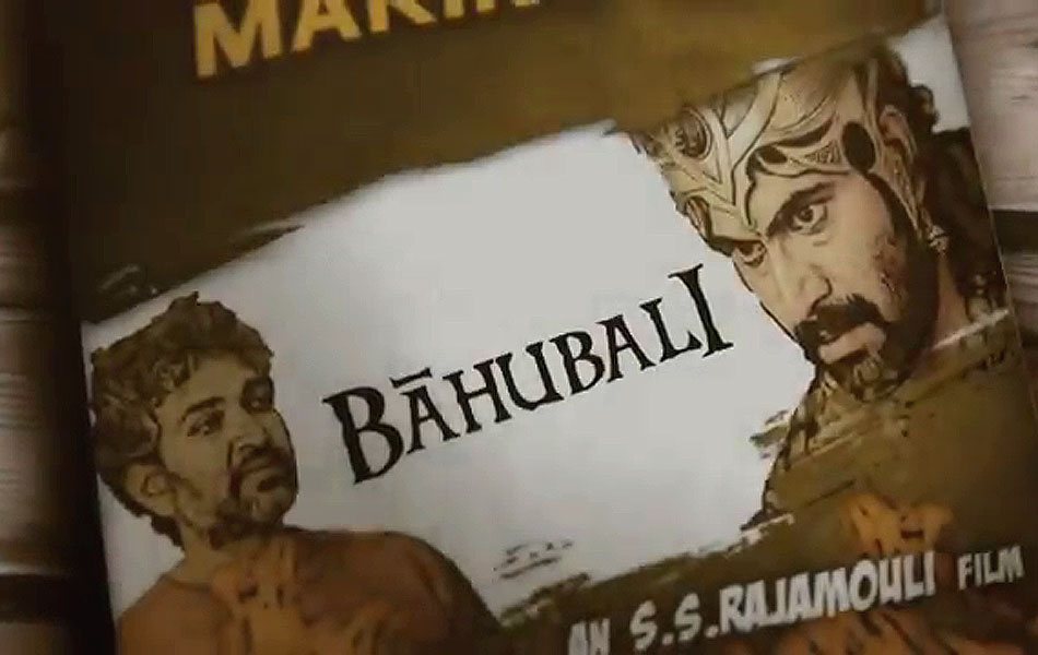 Rana first look making trailer from Baahubali - Sakshi2