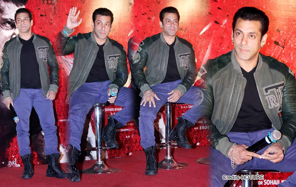 Salman Khan s JAI HO trailer launch4