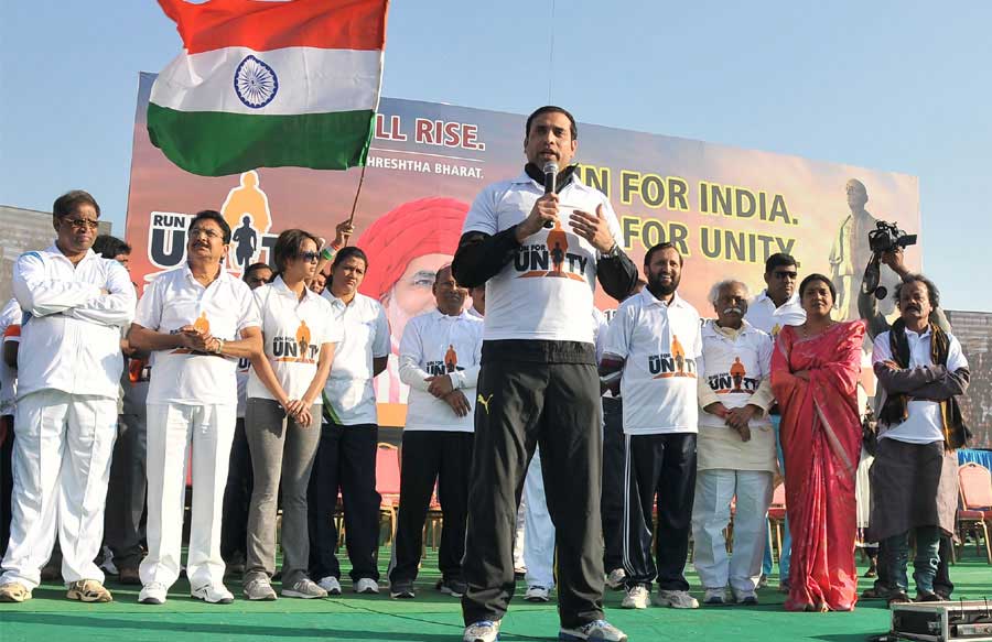 Run for India  Run for Unity13