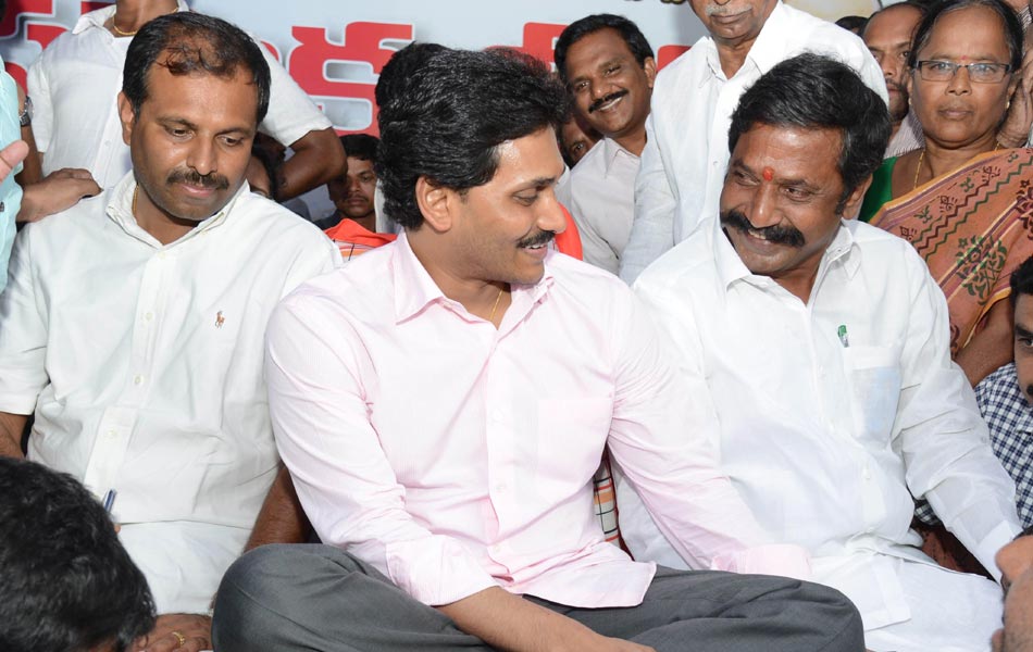 ys jagan takes up fasting for united state - Sakshi11