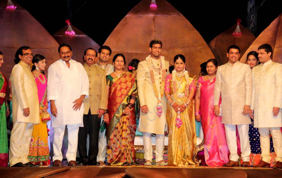 Dil Raju daughter engagement - Sakshi5