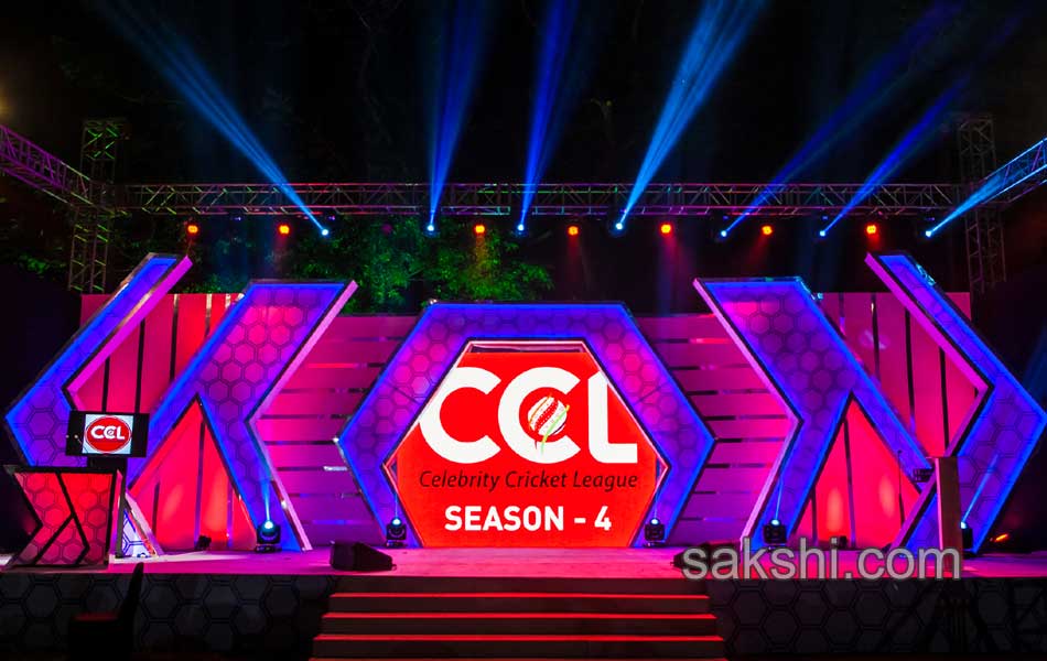 Celebrity Cricket League CCL 2014 Schedule - Sakshi7