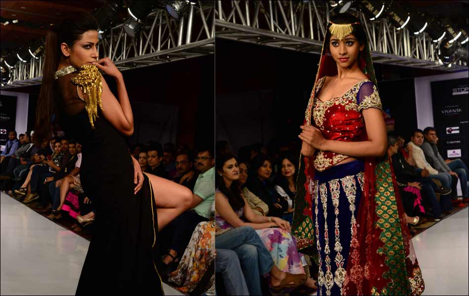 fashion show in begumpet taj Vivanta star hotel8