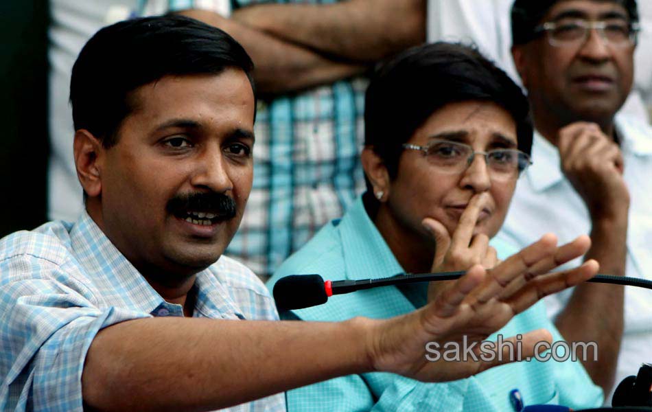 AAP to form government in Delhi Arvind Kejriwal to be Chief Minister - Sakshi19