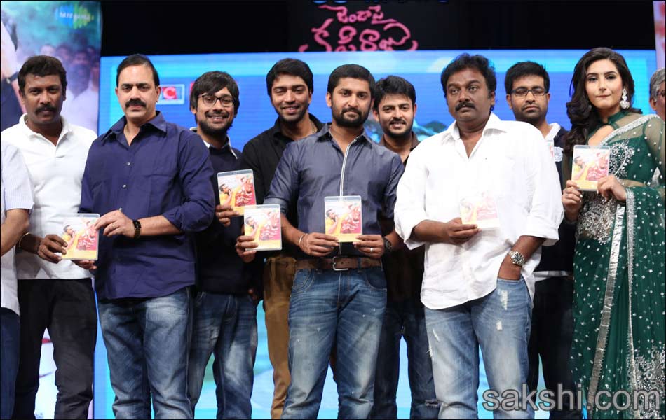 Janda Pai Kapiraju Audio Launch - Sakshi1