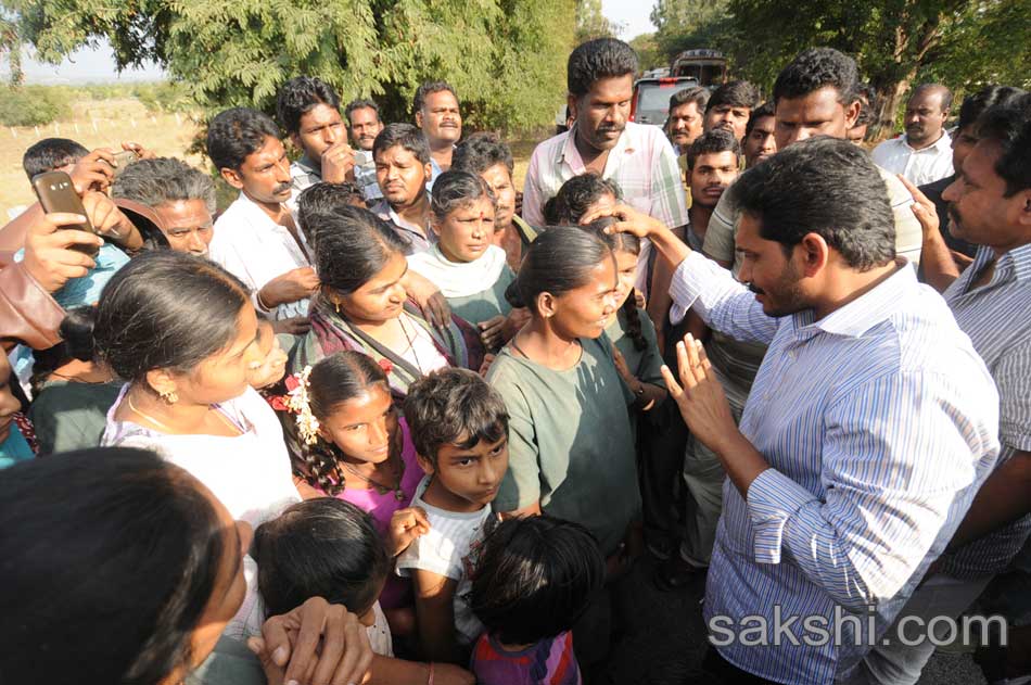 tirupathi tour in ys jagan mohan reddy - Sakshi1