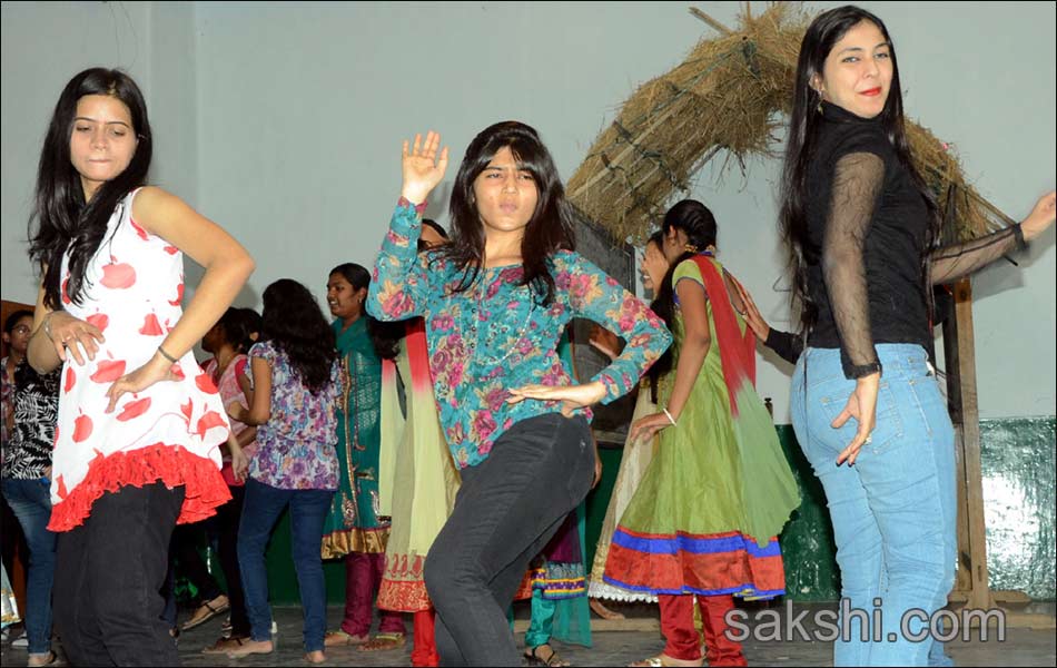 stanley engineering college new year celerbrations - Sakshi6