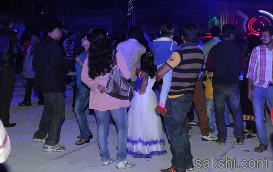 New year celebrations in Hyderabad - Sakshi10