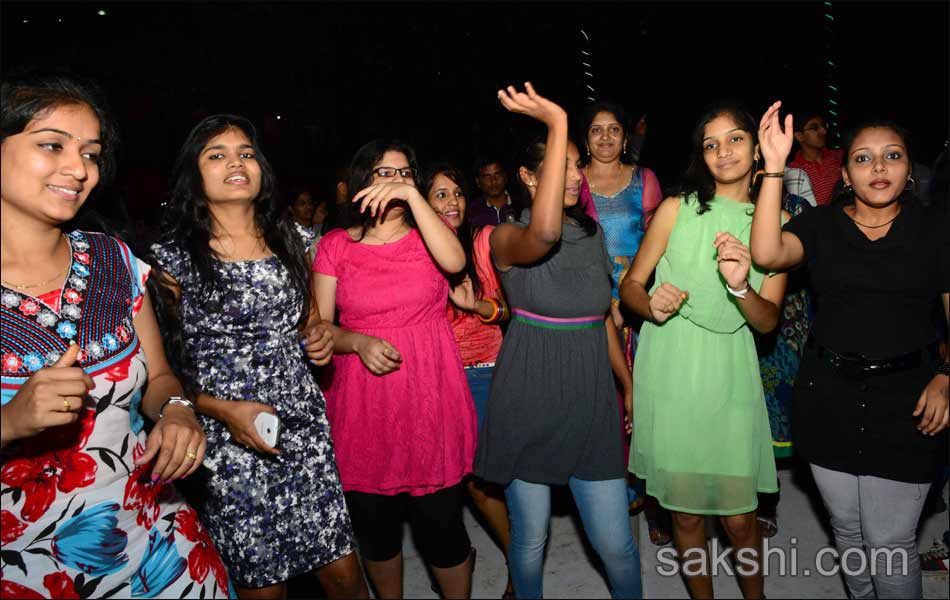 New year celebrations in Hyderabad - Sakshi17