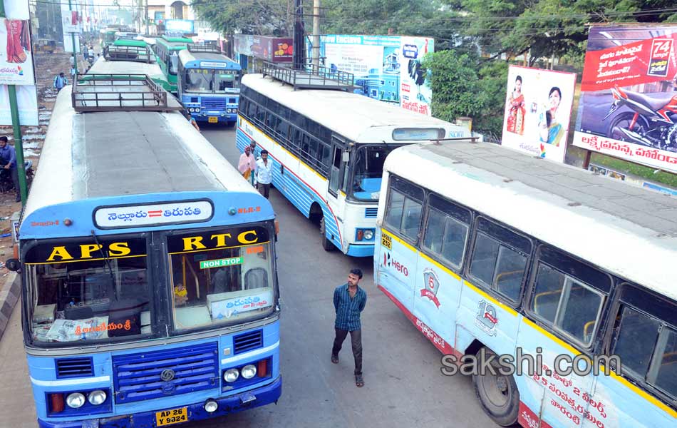 bandh in seemandhra today Phots - Sakshi12