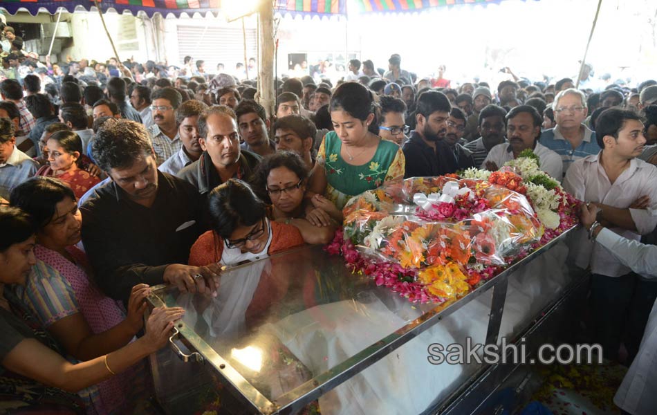 Tollywood Celebrities Pay Homage To Actor Uday Kiran - Sakshi44