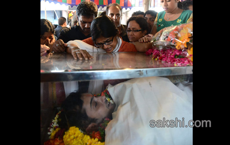 Tollywood Celebrities Pay Homage To Actor Uday Kiran - Sakshi59