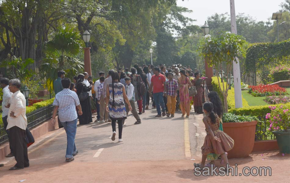 school childrens visits Rashtrapati Bhavan - Sakshi5