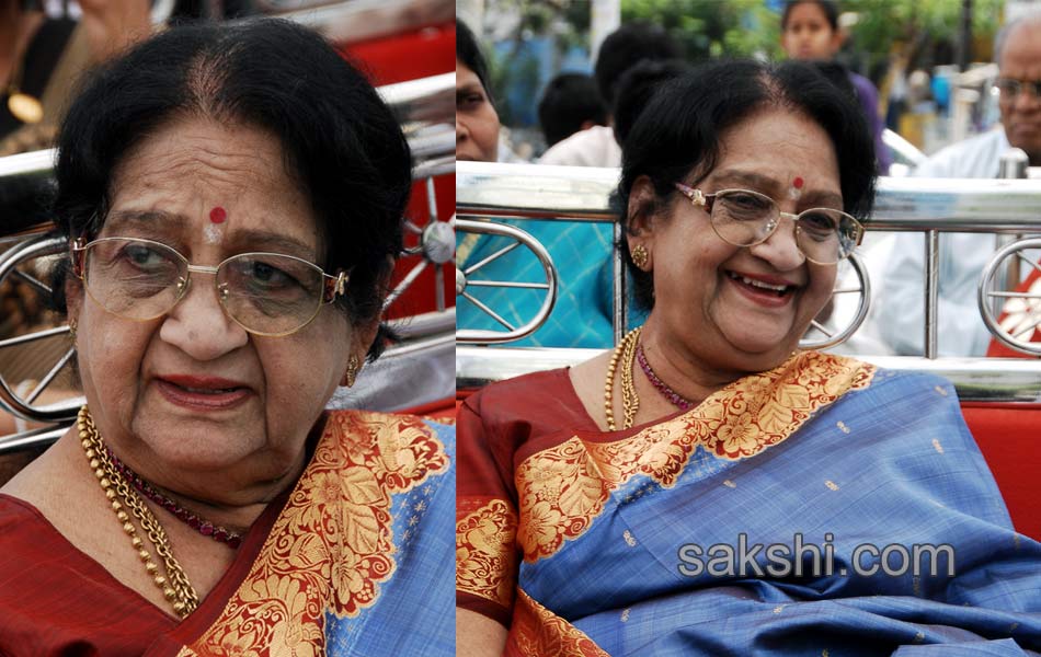 Telugu actress Anjali Devi passes away in Chennai - Sakshi3