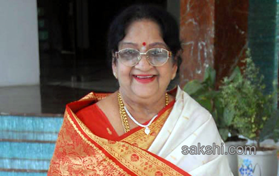 Telugu actress Anjali Devi passes away in Chennai - Sakshi9