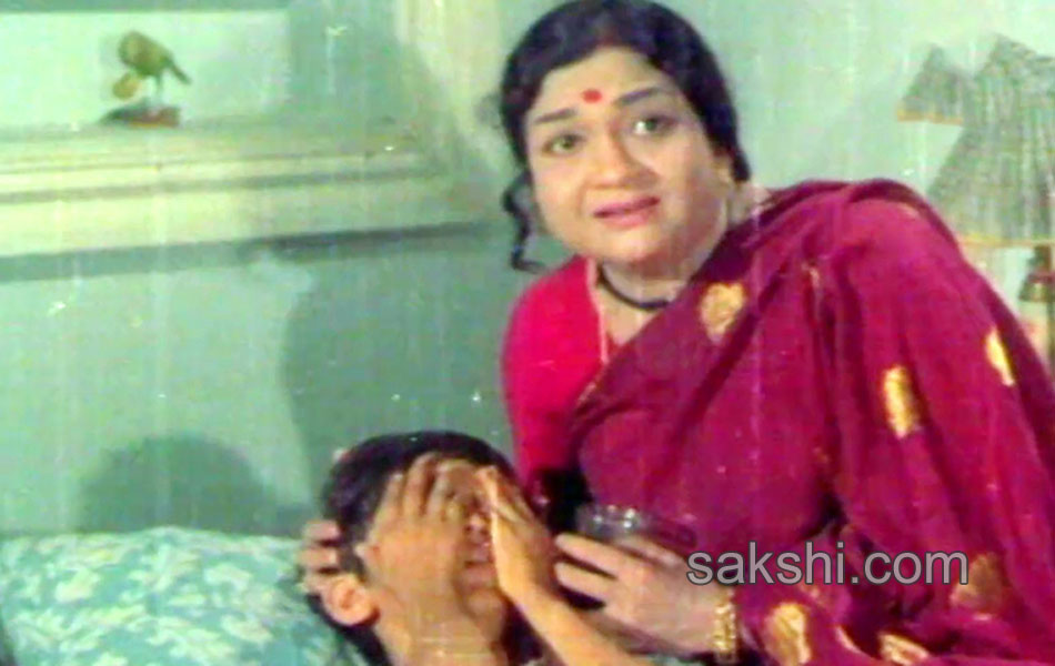 Telugu actress Anjali Devi passes away in Chennai - Sakshi23