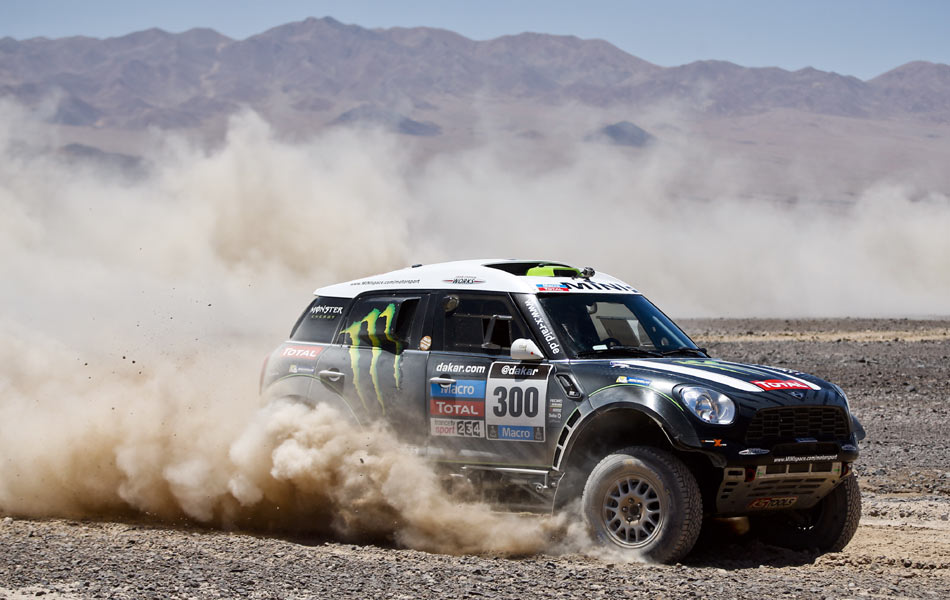 Dakar Rally in chile2