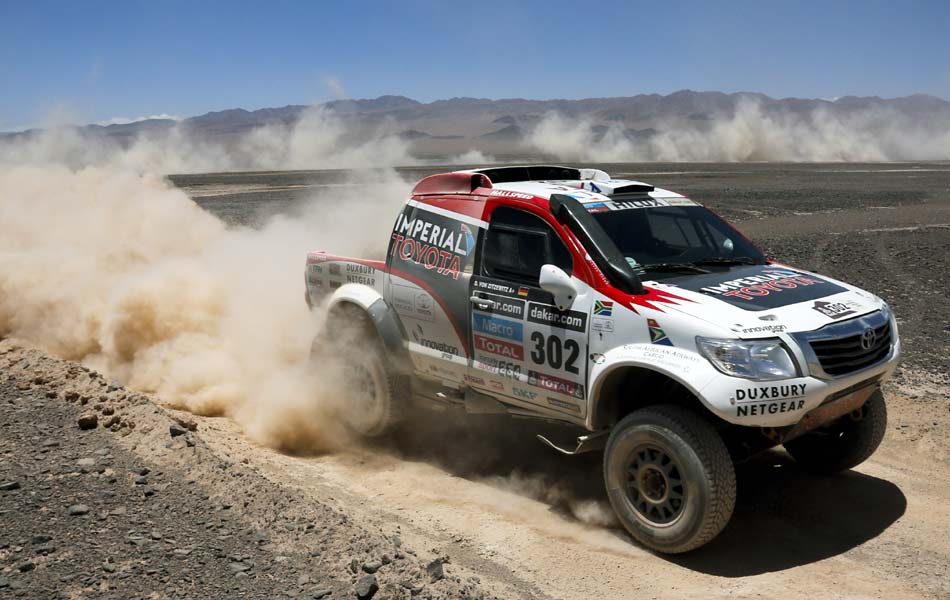 Dakar Rally in chile5