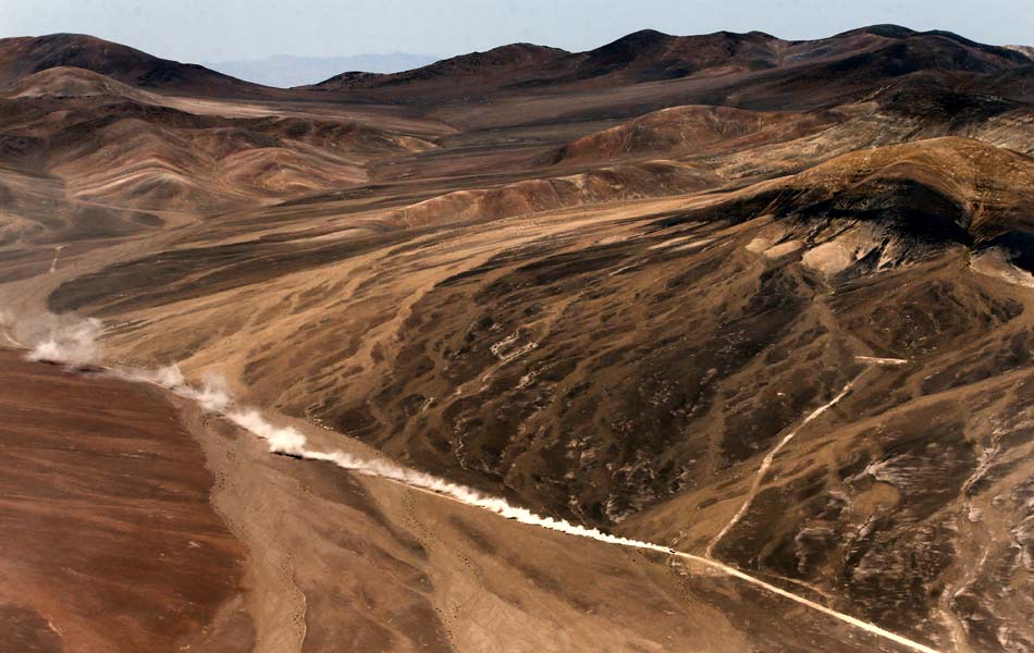 Dakar Rally in chile6