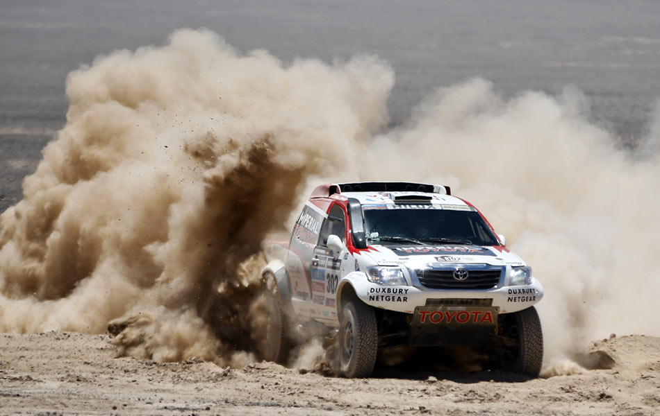 Dakar Rally in chile7