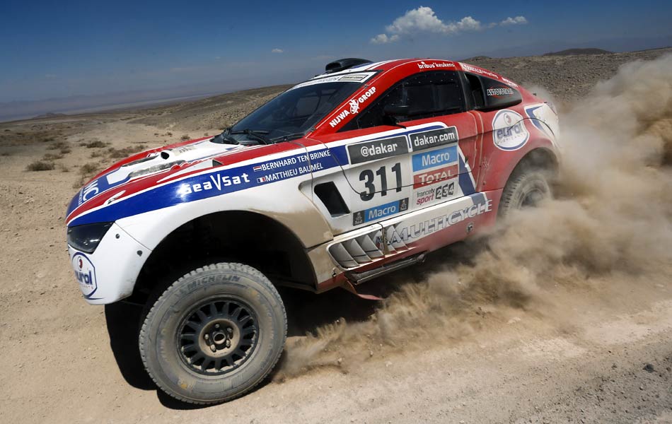 Dakar Rally in chile10