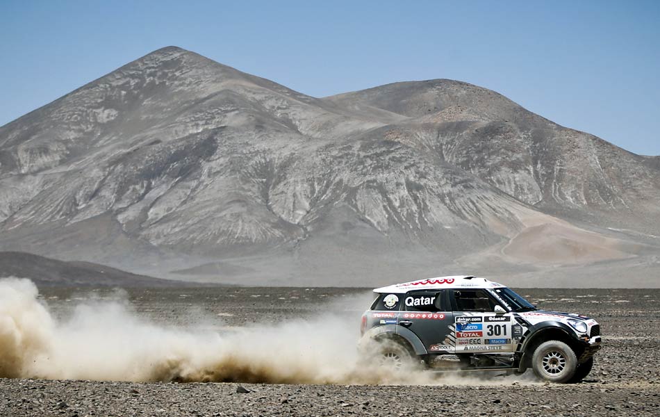 Dakar Rally in chile11