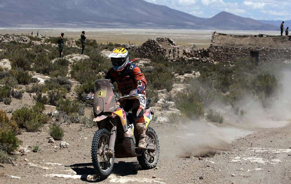 Dakar Rally in chile12