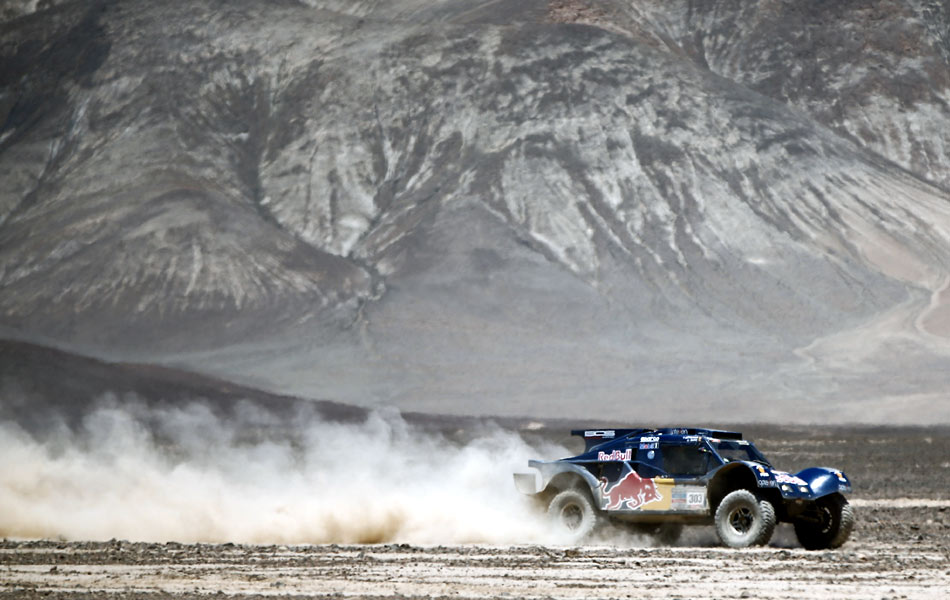 Dakar Rally in chile13