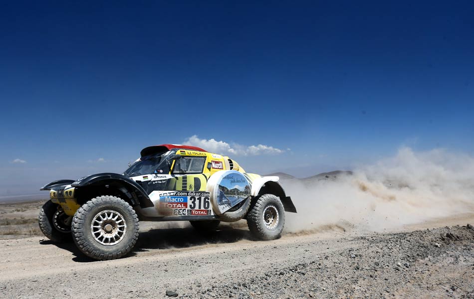 Dakar Rally in chile32