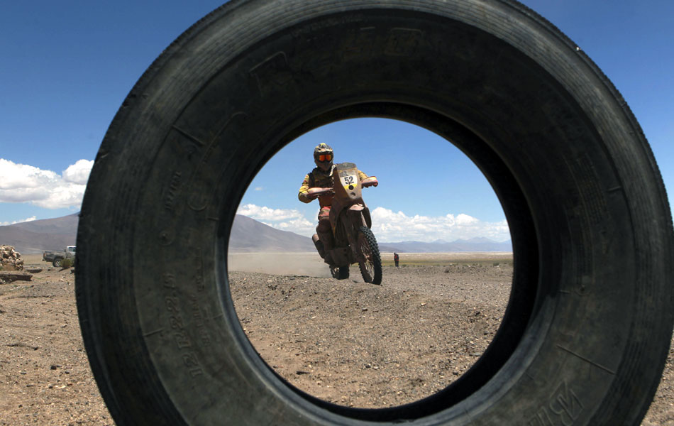 Dakar Rally in chile38