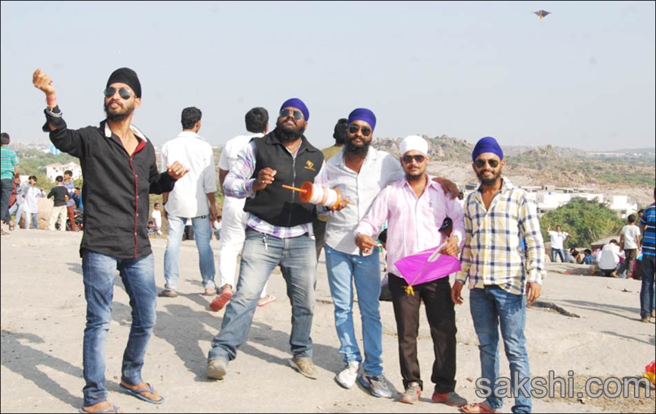 kite celebrations in gandipet3