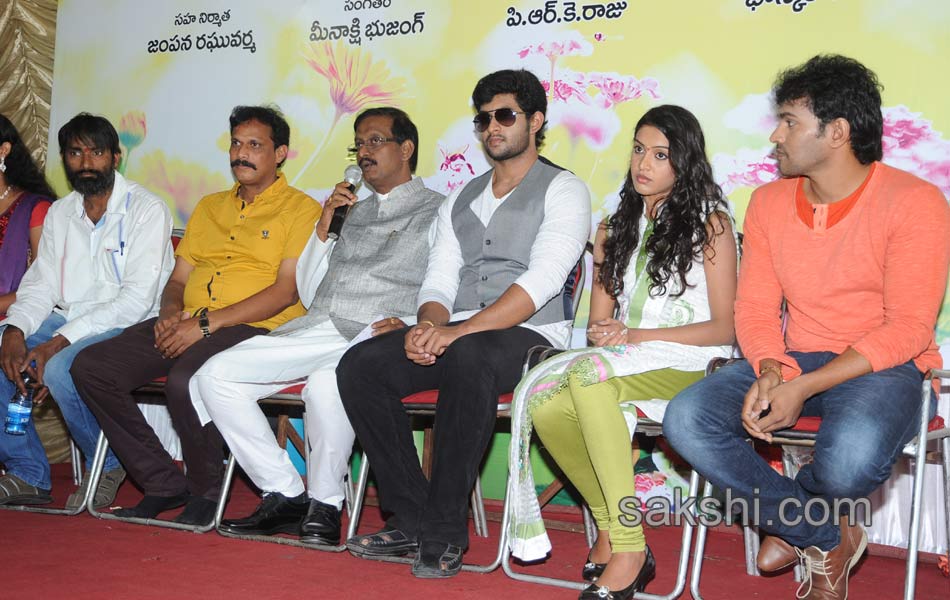 Tholi Sandhya Velalo Movie Opening22