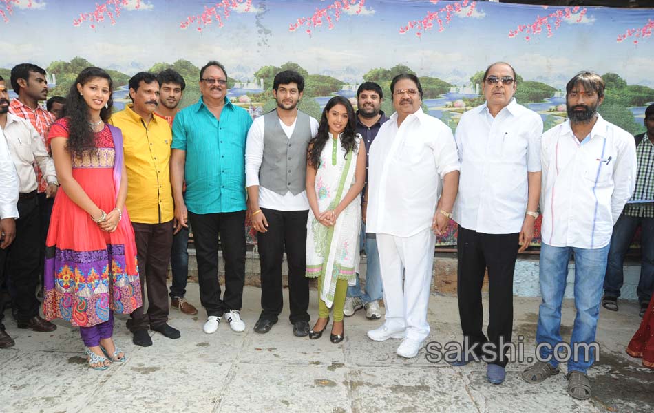 Tholi Sandhya Velalo Movie Opening29