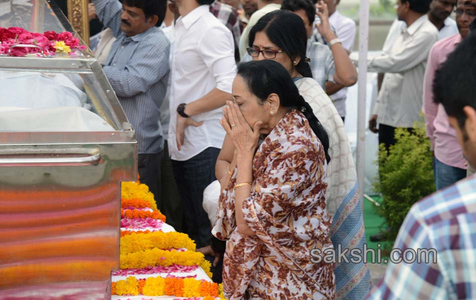 cinima and political celebrities condolence to akkineni family45