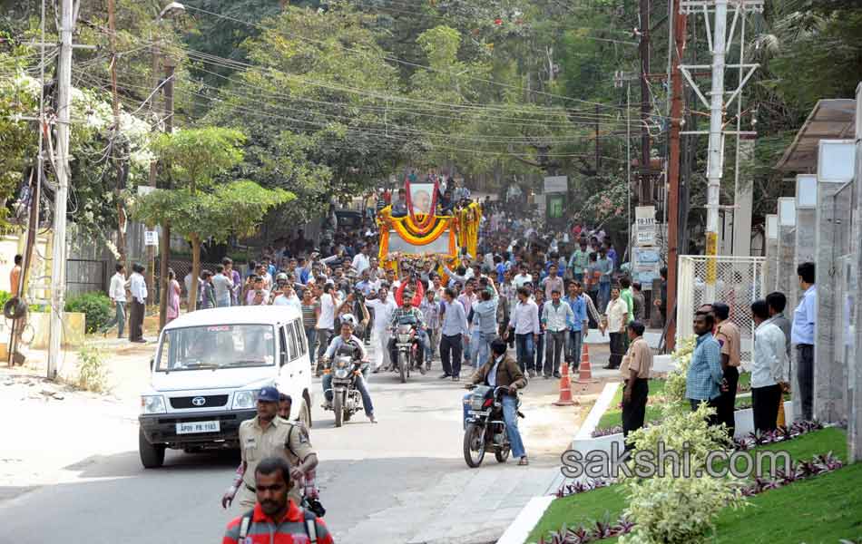 akkineni nageswara rao funerals in annapurna studios22